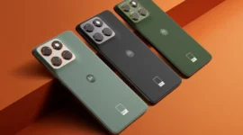 Ilustrasi Motorola Edge 70. (ANTARA/Motorola)
