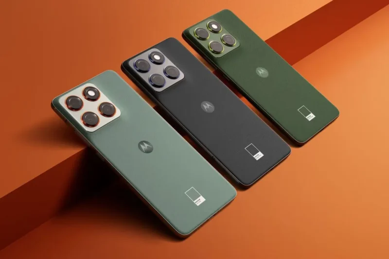 Ilustrasi Motorola Edge 70. (ANTARA/Motorola)