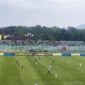 Pertandingan antara Bhayangkara Presisi Lampung FC melawan PSIM Yogyakarta di Stadion Sumpah Pemuda PKOR Way Halim. Bandarlampung, Jumat (17/6/2026). (ANTARA/Dian Hadiyatna)