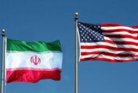 Ilustrasi -- Bendera AS dan Iran (dok. Reuters)