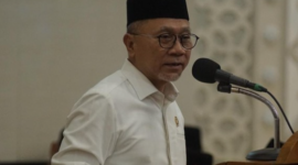 Menko Pangan Zulkifli Hasan/Foto: Robby Bernardi/detikJateng