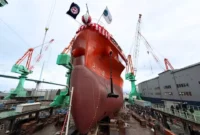 Kehadiran Boreas menjadi wujud komitmen CDIA dalam memperkuat infrastruktur logistik maritim yang terintegrasi dan berstandar internasional. (CDI Group/Istimewa)
