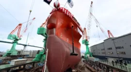 Kehadiran Boreas menjadi wujud komitmen CDIA dalam memperkuat infrastruktur logistik maritim yang terintegrasi dan berstandar internasional. (CDI Group/Istimewa)
