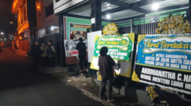 Foto Rumah Duka Kapten Zulmi: (Whisnu Pradana/detikcom)