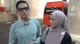 Staf Khusus Wakil Presiden Tina Talisa. ANTARA/Rizka Khaerunnisa.