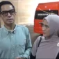 Staf Khusus Wakil Presiden Tina Talisa. ANTARA/Rizka Khaerunnisa.