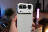 Vivo X300 FE bocor dengan lensa Zeiss G2, (foto: x @Ronald_vanLoon)Telepon Pintar