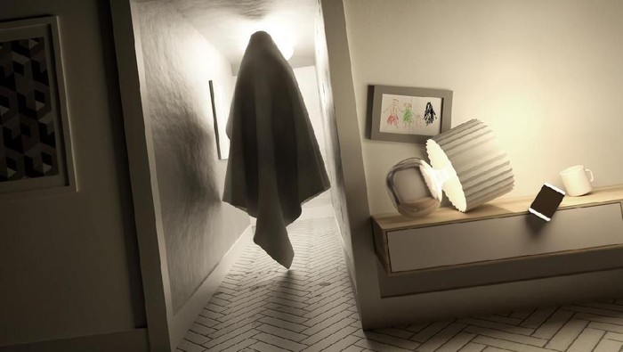 Foto: Ilustrasi hantu (iStock)