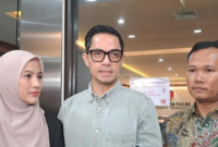 Foto: Dude Harlino dan Alyssa Soebandono. (Rumondang/detikcom)