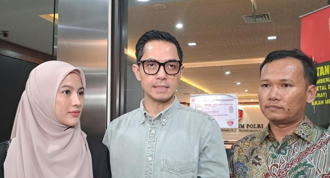 Foto: Dude Harlino dan Alyssa Soebandono. (Rumondang/detikcom)