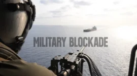 AS Klaim sudah usir 27 kapal saat blokade Selat Hormuz. (X/@CENTCOM)