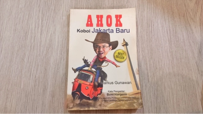 Ahok Koboi Jakarta Baru (Dok.Pribadi/Oktavia)