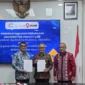 PT Bank Pembangunan Daerah Jambi (Bank Jambi) resmi menjalin kerja sama strategis dengan PT Sarana Multigriya Finansial (SMF) Persero, melalui penandatanganan Perjanjian Uncommitted Facility Line senilai Rp 200 miliar di Jambi, Selasa (31/3/2026). ANTARA/HO-Humas Bank Jambi