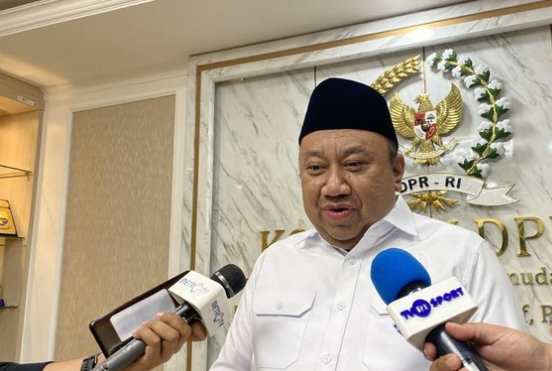 Foto: Wakil Ketua Komisi X DPR Lalu Hadrian Irfani. (Firda/detikcom)