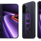 Desain OnePlus Ace 6 Ultra dari berbagai sisi. (GSM Arena)