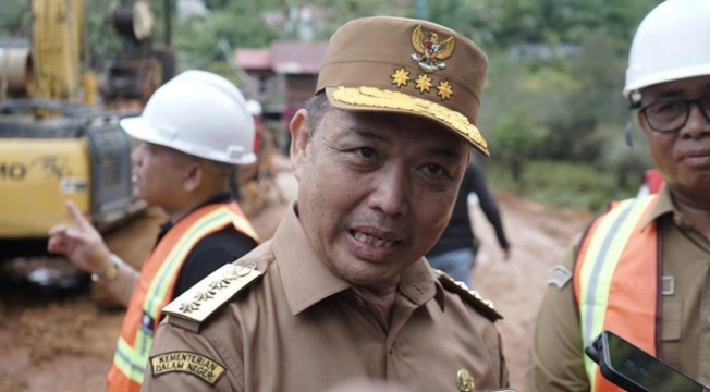 Gubernur Kalimantan Barat Ria Norsan. (Ocsya Ade CP/detikKalimantan)