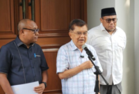 Foto: Jusuf Kalla (Adrial/detikcom)