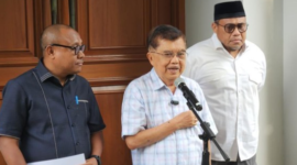 Foto: Jusuf Kalla (Adrial/detikcom)