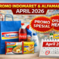 Promo Indomaret dan Alfamart April 2026 menghadirkan berbagai diskon menarik untuk kebutuhan harian, mulai dari makanan hingga produk rumah tangga.