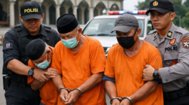 Ilustrasi Polisi mengamankan tiga pelaku pencurian mobil pikap di area masjid di Kota Serang. Dua di antaranya merupakan lansia, sementara satu lainnya berusia paruh baya.