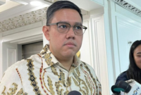 Wakil Ketua Komisi I DPR Dave Laksono. (Anggi/detikcom)