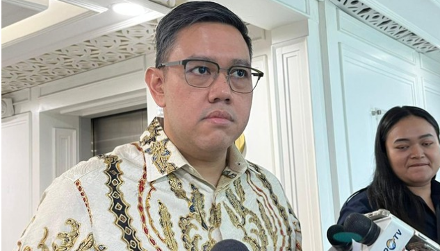 Wakil Ketua Komisi I DPR Dave Laksono. (Anggi/detikcom)