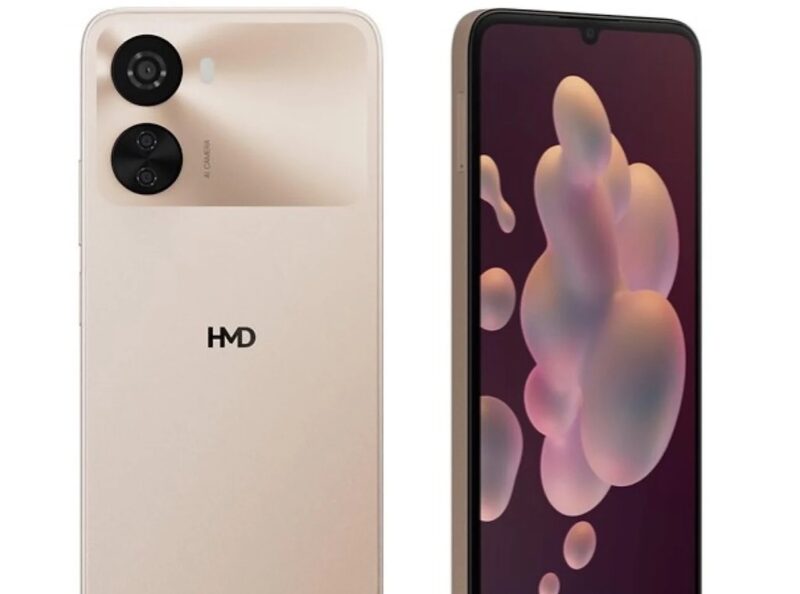 HMD Vibe 2 5G punch-hole display / Img: nokiamob.net