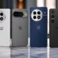Ilustrasi deretan smartphone flagship 2026 dengan desain premium dan konfigurasi kamera canggih, menampilkan performa dan inovasi teknologi terkini dalam satu frame