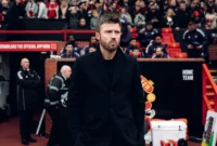 Pelatih Manchester United, Michael Carrick. (Manchester United)