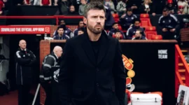 Pelatih Manchester United, Michael Carrick. (Manchester United)