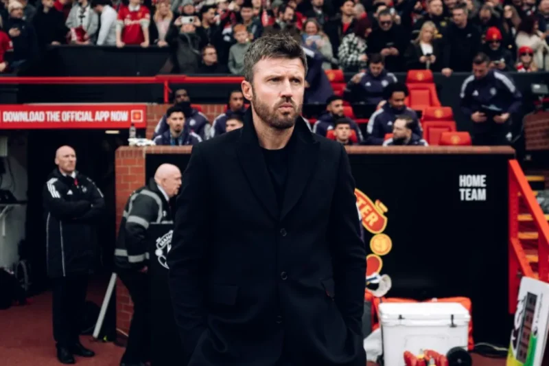 Pelatih Manchester United, Michael Carrick. (Manchester United)