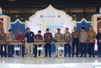 Prabowo Subianto kembali ke Jakarta setelah groundbreaking 13 proyek hilirisasi di Cilacap. (Eva/detikcom)