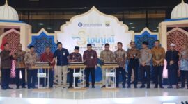 Prabowo Subianto kembali ke Jakarta setelah groundbreaking 13 proyek hilirisasi di Cilacap. (Eva/detikcom)