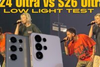 Galaxy S26 Ultra concert video low light / Img: youtube.com