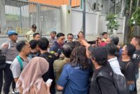 Bareskrim Polri menggeledah tiga perusahaan terkait dugaan pencucian uang hasil tambang ilegal. (dok.istimewa)