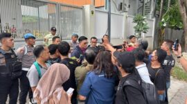 Bareskrim Polri menggeledah tiga perusahaan terkait dugaan pencucian uang hasil tambang ilegal. (dok.istimewa)