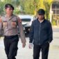 Foto: Bupati Tulungagung Gatut Sunu tiba di KPK (Kurniawan/detik)