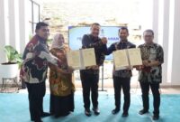Pemkot Sungai Penuh- Unaja Jalin Kerja Sama Perkuat Pengembangan SDM Daerah-- (Foto: Jambiekspres.disway.id)