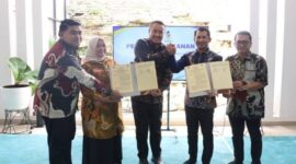 Pemkot Sungai Penuh- Unaja Jalin Kerja Sama Perkuat Pengembangan SDM Daerah-- (Foto: Jambiekspres.disway.id)