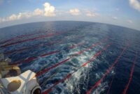Foto: Ilustrasi Selat Malaka (dok. Pertamina)