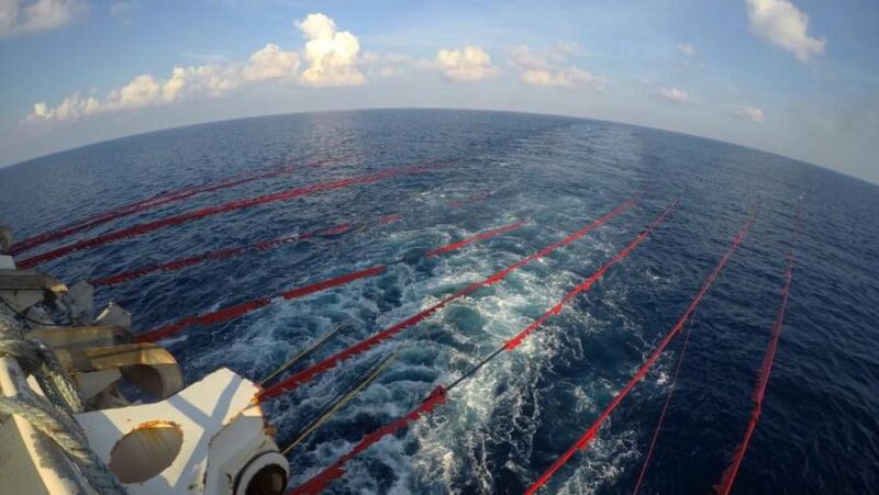 Foto: Ilustrasi Selat Malaka (dok. Pertamina)