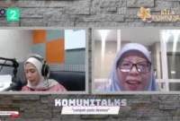 Lewat Komunitalks Pro 2 RRI Jogja, dr. Ana Fauziyati mengingatkan bahwa campak pada orang dewasa bisa lebih berisiko dan mudah menular. (Foto: Screenshut Youtube RRI JOGJA OFFICIAL)
