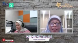 Lewat Komunitalks Pro 2 RRI Jogja, dr. Ana Fauziyati mengingatkan bahwa campak pada orang dewasa bisa lebih berisiko dan mudah menular. (Foto: Screenshut Youtube RRI JOGJA OFFICIAL)