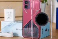 Tampilan Infinix GT 50 Pro. (Foto: GSMArena)
