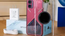 Tampilan Infinix GT 50 Pro. (Foto: GSMArena)