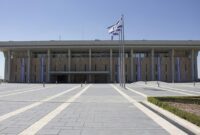 Gedung Parlemen Israel (Foto: Wikimedia Commons/Clema12)