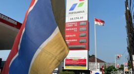 Harga BBM Pertamina 18 April 2026. Foto: Dina Rayanti / detikOto