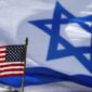 Ilustrasi bendera Israel dan Amerika (Foto: REUTERS/Ronen Zvulun/File Photo Acquire Licensing Rights)