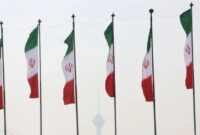 Ilustrasi bendera Iran (Foto: dok. Reuters)