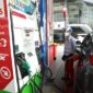 Foto: Ilustrasi Pertamax Turbo (CNBC Indonesia/ Tri Susilo)